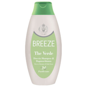 BREEZE doccia-shampoo & bagnoschiuma THE VERDE PURIFICANTE 400ml