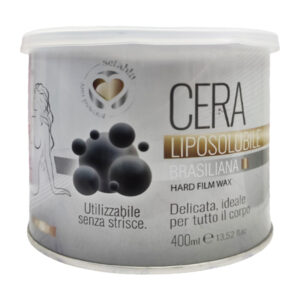 SETABLU Cera Brasiliana liposolubile senza strisce NERA 400ml