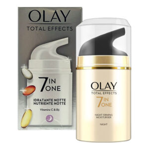 OLAY TOTAL EFFECTS 7 in 1 Crema idratante e nutriente notte 50ml