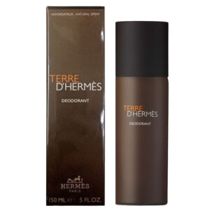 TERRE D'HERMÈS DEODORANT spray corpo uomo 150ml