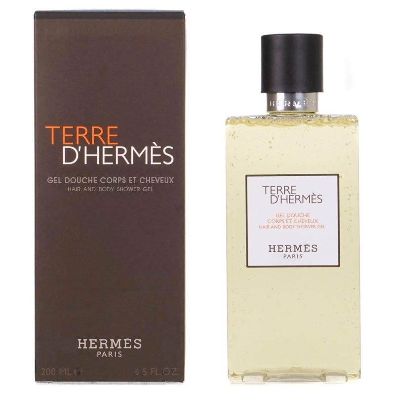 (image for) TERRE D’HERMES hair & body shower gel 200ml