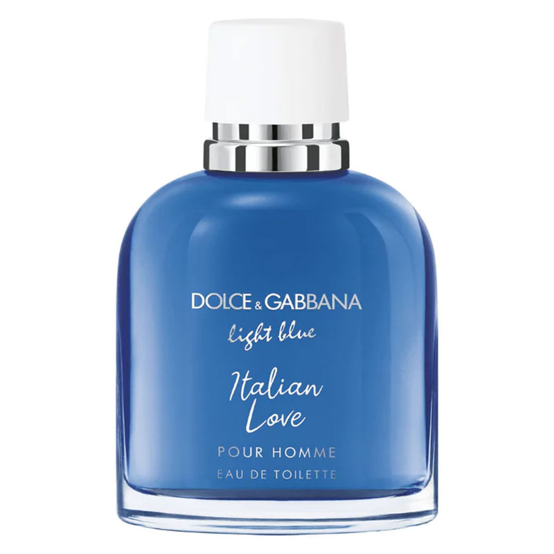 “TESTER” DOLCE & GABBANA LIGHT BLUE ITALIAN LOVE edt uomo 100ml