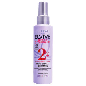 L'ORÉAL ELVIVE Hydra Hyaluronic SIERO CAPELLI idratante capelli disidratati 150ml