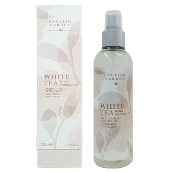 ATKINSONS English Garden WHITE TEA SETIFICANTE acqua profumata per il