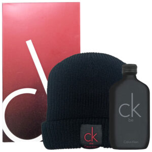 Cofanetto unisex CALVIN KLEIN BE edt 100ml + berretto invernale