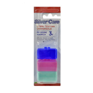 SILVER CARE copri testina universale protezione igienica 3x sterilizzato