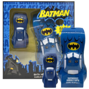 Cofanetto bambino BATMAN bubble bath 300ml + water shooter
