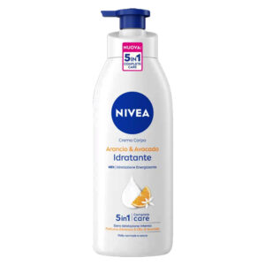 NIVEA crema corpo ARANCIO e AVOCADO pelle normale o secca idratante 500ml