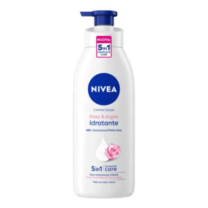 NIVEA crema corpo ROSA e ARGAN pelle normale e secca idratante 500ml