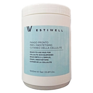 ESTIWELL Fango pronto per l'inestetismo cutaneo della cellulite 1000ml