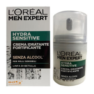 L’OREAL MEN EXPERT Hydra Sensitive crema idratante fortificante 50ml