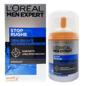 L’OREAL MEN EXPERT Stop Rughe crema idratante anti-rughe d'espressione 50ml