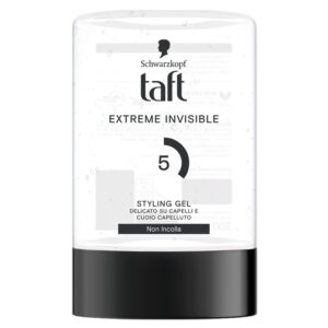 Schwarzkopf TAFT extreme invisible styling gel capelli tenuta 5 non incolla 300ml