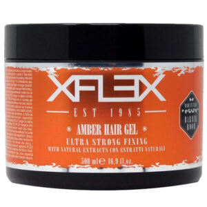 EDELSTEIN XFLEX AMBER HAIR GEL capelli ULTRA STRONG FIXING 500ml