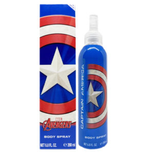 MARVEL AVENGERS CAPITAN AMERICA Acqua corpo 200ml