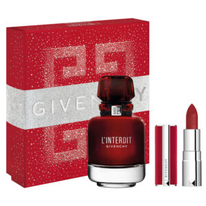 Cofanetto donna GIVENCHY L'INTERDIT ROUGE edp 50ml + rossetto Le Rouge Deep Velvet