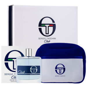 Cofanetto uomo SERGIO TACCHINI CLUB edt 50 ml + pochette