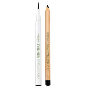 DEBORAH FORMULA PURA eyeliner penna + matita occhi 01 black OMAGGIO