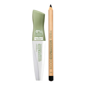 DEBORAH Mascara FORMULA PURA volume&lunghezza black+matita omaggio Formula Pura occhi Naturale 01 Black