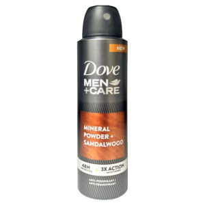 DOVE MEN CARE MINERAL POWDER+ SANDALWOOD deodorante spray 150ml