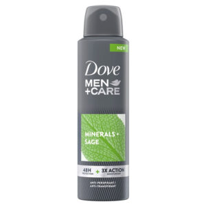 DOVE MEN CARE MINERALS+ SAGE deodorante spray 150ml