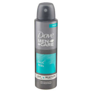 DOVE MEN CARE TALC FEEL deodorante spray 150ml