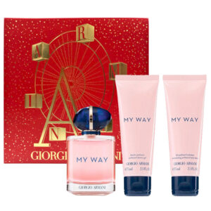 Cofanetto donna GIORGIO ARMANI MY WAY edp 50ml + gel doccia 75ml + latte corpo 75ml