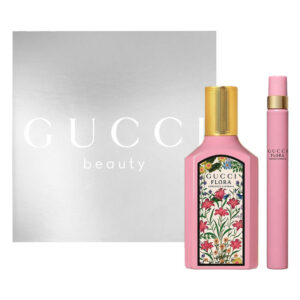 Cofanetto donna GUCCI FLORA GORGEOUS GARDENIA edp 50ml + edp da borsa 10ml