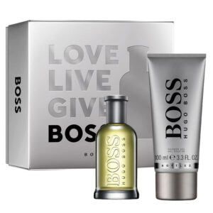 Cofanetto uomo HUGO BOSS BOTTLED edt 50ml + shower gel 100ml