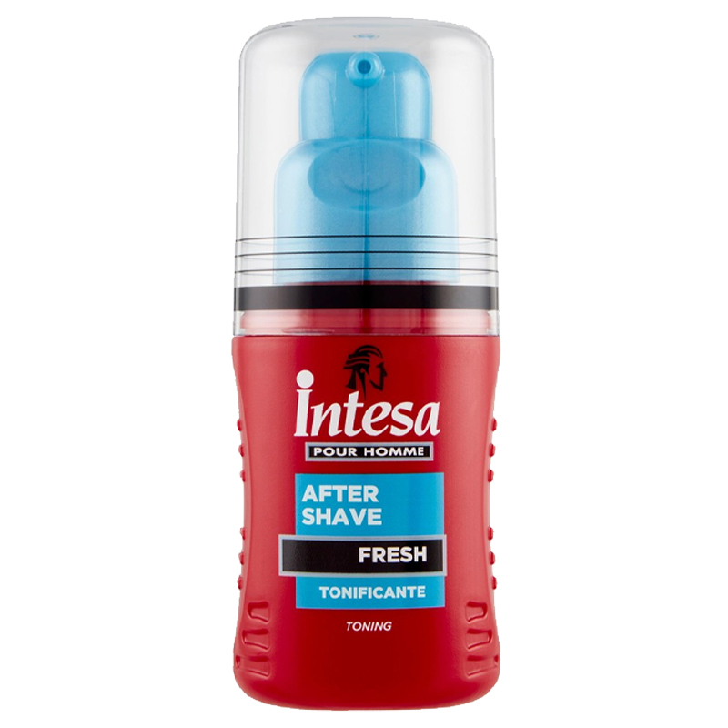 INTESA POUR HOMME Lozione dopobarba tonificante 100ml - fresh