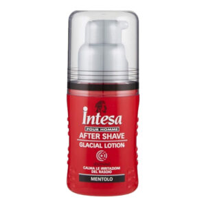 INTESA POUR HOMME Lozione dopobarba al mentolo 100ml - glacial