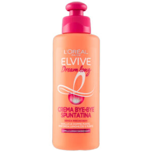 L'OREAL ELVIVE DREAM LONG CREMA BYE-BYE SPUNTATINA capelli lunghi danneggiati 200ml