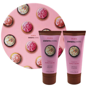 Cofanetto donna PUPA SWEET LOVERS BUTTERY CUPCAKE latte corpo 200ml + latte doccia 200ml
