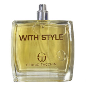 "TESTER" WITH STYLE SERGIO TACCHINI edt uomo 100ml