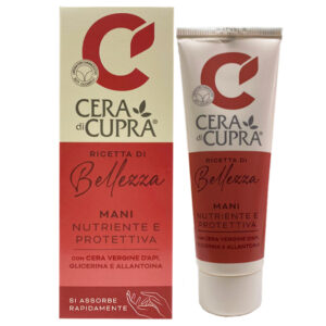 CERA DI CUPRA Ricetta di Bellezza MANI nutriente e protettiva 75ml