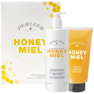 Cofanetto PERLIER HONEY MIEL Doccia Crema 250ml + Latte Corpo 400ml