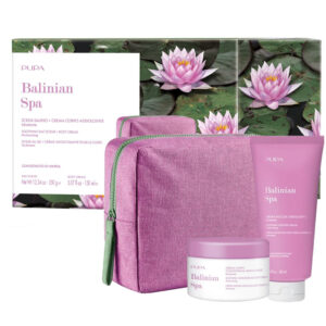 Cofanetto PUPA BALINIAN SPA crema doccia 300ml + crema corpo addolcente 150ml