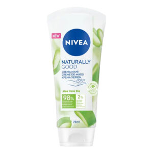 NIVEA NATURALLY GOOD crema mani Aloe Vera Bio 75ml