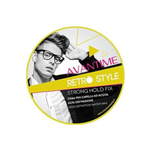 AVANTIME RETRO' STYLE tenuta forte cera per capelli 100ml