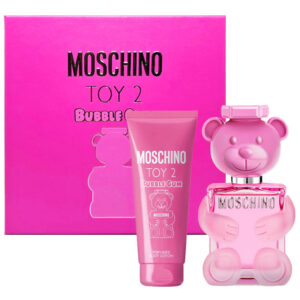 Cofanetto donna MOSCHINO TOY 2 BUBBLE GUM edt 30ml + body lotion 50ml