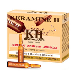 KERAMINE H Trattamento intensivo rinforzante capelli secchi 10ml - 10 fiale