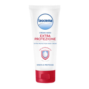 LEOCREMA EXTRA PROTEZIONE crema mani con Antibatterico 100ml