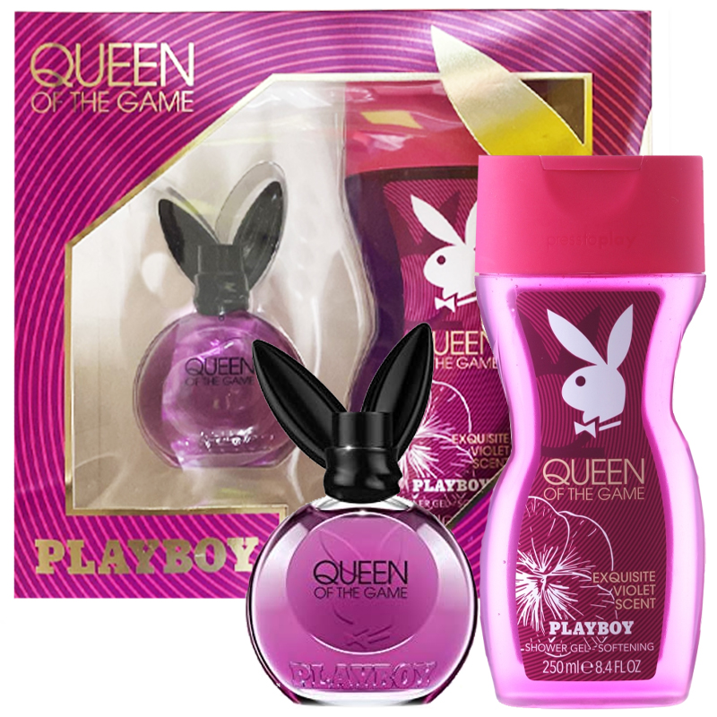 Cofanetto donna QUEEN OF THE GAME eau de toilette 40ml + shower gel 250ml