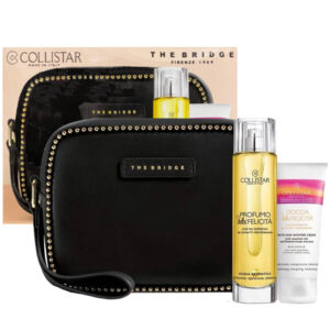 Cofanetto donna COLLISTAR profumo della felicità 100ml + doccia della felicità 50ml + beauty The Bridge