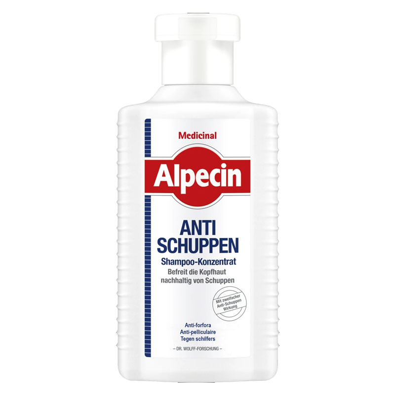 (image for) ALPECIN ANTI SCHUPPEN shampoo concentrato anti-forfora 200ml