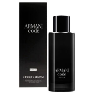 GIORGIO ARMANI CODE PARFUM profumo ricaricabile uomo 125ml