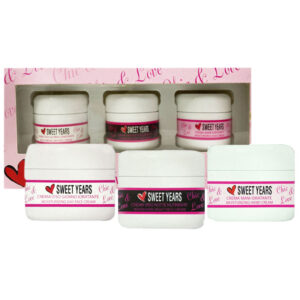 Cofanetto donna SWEET YEARS CHIC & LOVE crema viso giorno 50ml + crema viso notte 50ml + crema mani 50ml