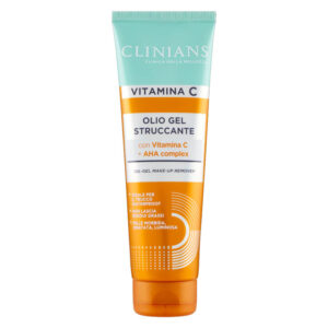 CLINIANS VITAMINA C olio gel struccante viso occhi labbra 125ml