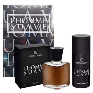 Cofanetto uomo ROBERTO CAPUCCI L'HOMME SUAVE edt 100ml + perfumed deodorant 150ml