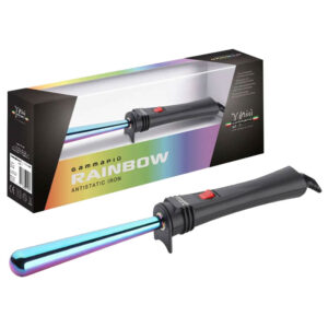 GAMMA+ RAINBOW ANTISTATIC IRON REVERSE ferro per capelli professionale + guanto anti scottatura